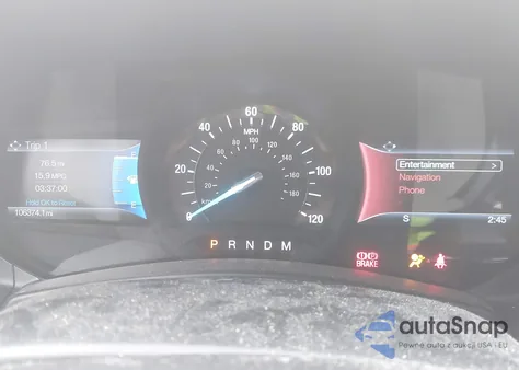 2017 Ford Expedition El Limited z USA, uszkodzony, nr VIN 1FMJK2AT8HEA32465